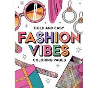 Malbuch - Fashion Vibes