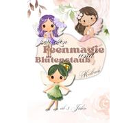 Malbuch Feen und Blumen: ab 3 Jahre