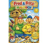 Malbuch, Fred und Fritz