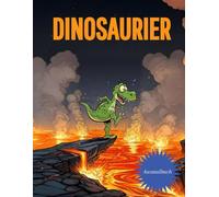 Malbuch für Buben - Dinosaurier