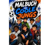 Malbuch für coole Jungs