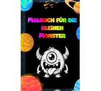 Malbuch für die kleinen Monster