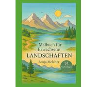 Malbuch für Erwachsene Landschaften