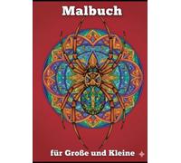 Malbuch für Große und Kleine: Insekten 2