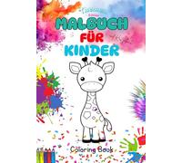 Malbuch für Kinder ab 3 Jahren, liebevoll zusammengestellte Tierbilder zum Ausmalen, Kritzeln und Entdecken: Edition Tiere
