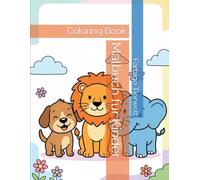 Malbuch für Kinder: Coloring Book