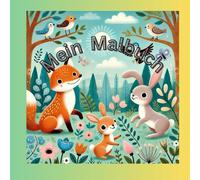 Malbuch für Kinder: Malbuch für Kinder, zur Entspannung, Kreativität, für Erwachsene, Jugendliche, über 20 Motive