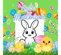 Malbuch für Kinder- Ostern