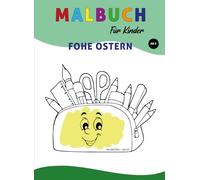 Malbuch für Kinder: Ostern