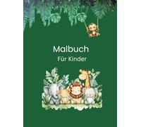 Malbuch für Kinder: Safari