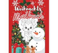 Malbuch für Kinder - Weihnachten 3