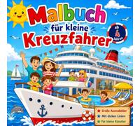 Malbuch für kleine Kreuzfahrer