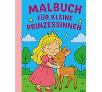 Malbuch für kleine Prinzessinnen