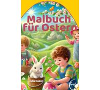 Malbuch für Ostern | Lustige Hasen, Küken und Ostereier zum Ausmalen | 42 Ausmalbilder + Seiten für eigene kreative Bilder | A5 Format passt perfekt ... und Verschenken - stärkt die Kreativität