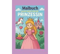 Malbuch für Prinzessinen