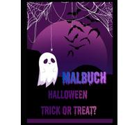 Malbuch Halloween Trick or Treat?