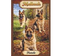 Malbuch, Hunde