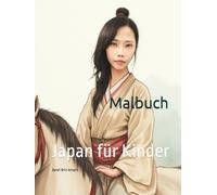 Malbuch: Japan für Kinder