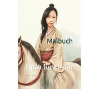 Malbuch: Japan für Kinder