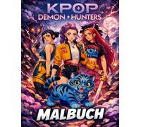 Malbuch K-P-op-Idole