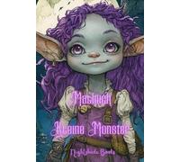 Malbuch Kleine Monster