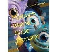 Malbuch Kleine Süße Monster