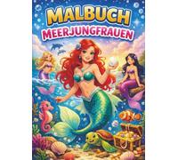 Malbuch, Meerjungfrauen