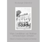 Malbuch- Mein Landleben mit Walliser Schwarznasen: ein Zeichenbuch für Fortgeschrittene