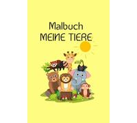 Malbuch Meine Tiere