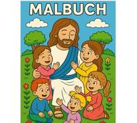 Malbuch: Mit Bibel Geschichten