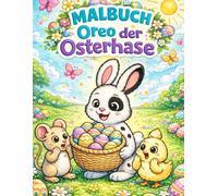 Malbuch: Oreo, der Osterhase