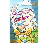 Malbuch Ostern