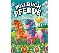 Malbuch Pferde