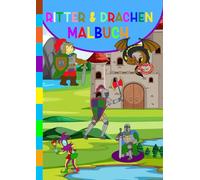 Malbuch Ritter & Drachen