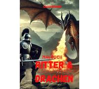 Malbuch, Ritter und Drachen