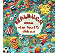 Malbuch - Sport: Wähle einen Sport für dich aus