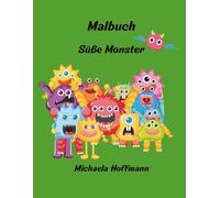 Malbuch Süße Monster