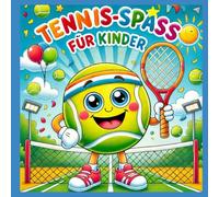 Malbuch Tennis Spass für Kinder