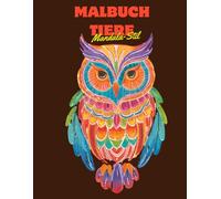 Malbuch Tiere Mandala Stil