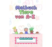 Malbuch „Tiere von A-Z“