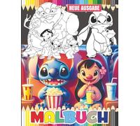 Malbuch: Tolles Geschenk für Kinder - Jungen und Mädchen