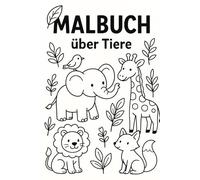 Malbuch über Tiere