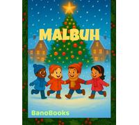 Malbuch: Weihnachten