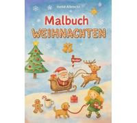 Malbuch Weihnachten