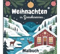 Malbuch Weihnachten in Scandinavien