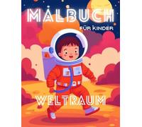 Malbuch: Weltraum