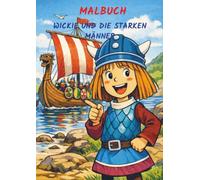 Malbuch: Wickie und die starken Männer