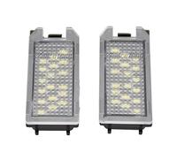 Malcayang 2PCS Luce targa a LED bianca Luce targa posteriore Lampada fanale posteriore di ricambio per Nissan Serena C27 Altima 2019-2021, per Suzuki Landy 2016-2021, per Dacia Duster 2017-2021