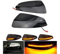 Malcayang dinamiche indicatori di direzione una coppia specchio luci led per Classe C W204 S204 C300 C350 C63 Viano W639 Vito Bus W639