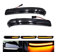 Malcayang dinamiche indicatori di direzione una coppia specchio luci led per Mer cedes W169 A160 A180 A200 W245 B160 B180 B200 2008-2011